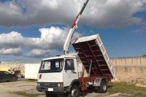 Iveco 109.14 RIBALTABILE + GRU' - 1986