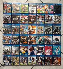 3 Giochi Ps4 / Playstation 4 a Scelta per 30