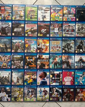 3 Giochi Ps4 / Playstation 4 a Scelta per 30