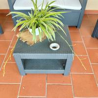 Set arredo da esterno