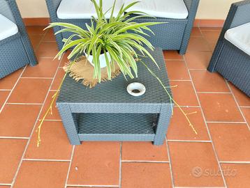 Set arredo da esterno