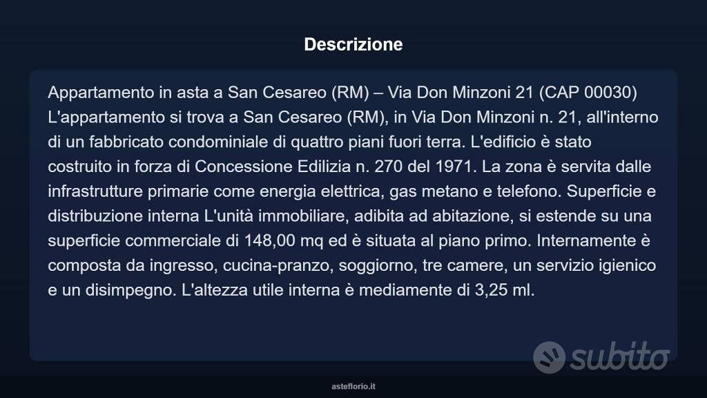 Appartamento – San Cesareo, Roma Capitale - Vista 4