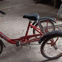bicicletta tre ruote