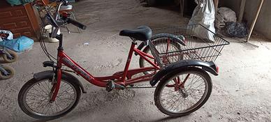 bicicletta tre ruote