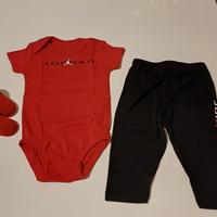 Set Jordan bambino 6/12M