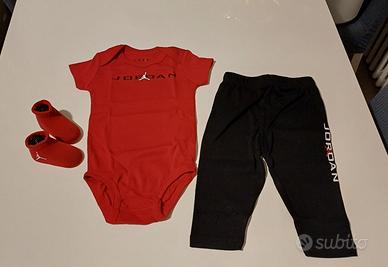 Set Jordan bambino 6/12M