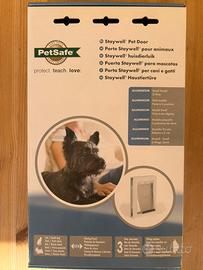 Porta basculante in alluminio Pet Safe