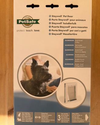 Porta basculante in alluminio Pet Safe