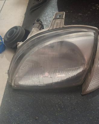 fanali auto fiat 600 compresi di freccie 