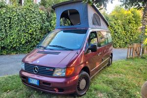 Camper Van Mercedes Vito Marco Polo Westfalia 2000