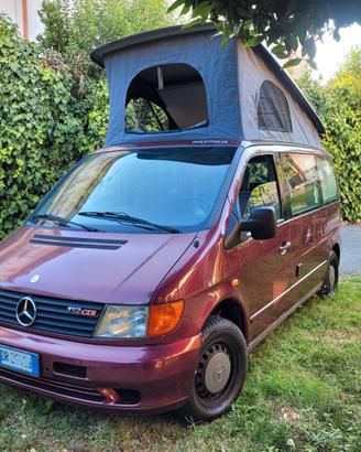 Camper Van Mercedes Vito Marco Polo Westfalia 2000