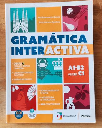 LIBRO DI SPAGNOLO GRAMATICA INTERACTIVA