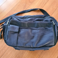 Borsa fasciatoio CHICCO bella ed accessoriata BLU