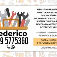 Interventi di manutenzione