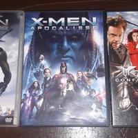 3 DVD serie X-Men: Origini. Apocalisse. C.Finale