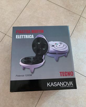 Piastra elettrica per muffin Kasanova