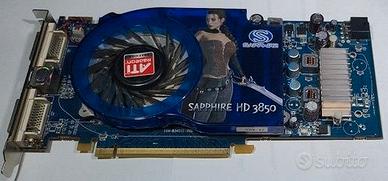 SCHEDA VIDEO SAPPHIRE HD 3850