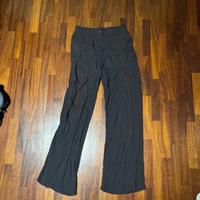 Pantalone estivo largo nero