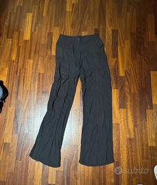 Pantalone estivo largo nero