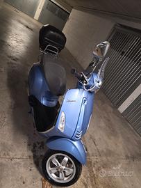 VESPA PRIMAVERA AZURRO  MARE