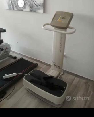 pedana vibrante professionale