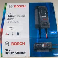 Caricabatterie Bosch C30 6/12V NUOVO