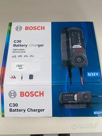 Caricabatterie Bosch C30 6/12V NUOVO