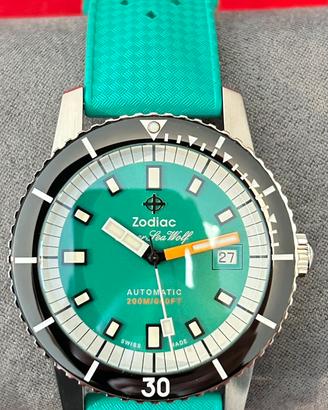 Orologio automatico Zodiac Super Sea Wolf