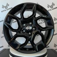 4 CERCHI IN LEGA NISSAN INTERSTAR NV400 da 17