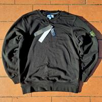 Felpa Stone Island Girocollo - Nera - Taglia (M)