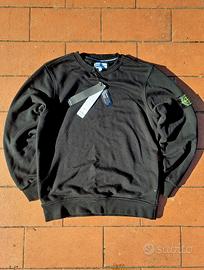 Felpa Stone Island Girocollo - Nera - Taglia (M)