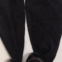 scarpa con "calza" daino