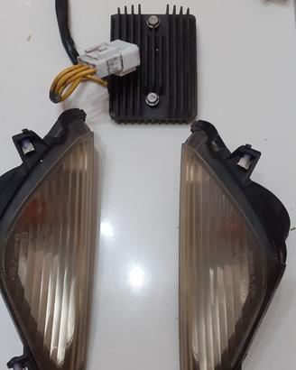 Regolatore tensione  + altro   Silver Wing 400  07