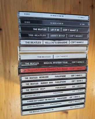The Beatles in CD, una raccolta completa