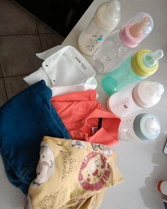 Biberon mum e abbigliamento