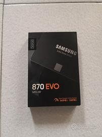 Hard Disk SSD 500gb Samsung 870 EVO 