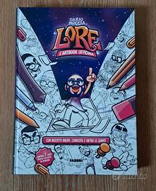 Lore – L'Art Book Ufficiale – Dario Moccia + Carte