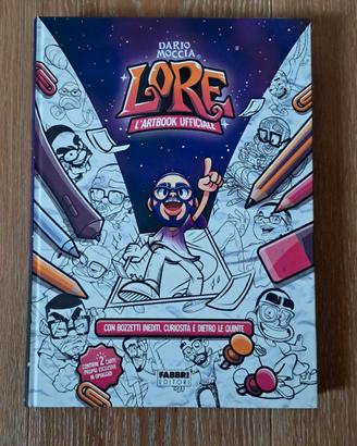 Lore – L'Art Book Ufficiale – Dario Moccia + Carte