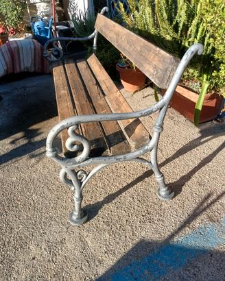 Panchina da giardino stile londra