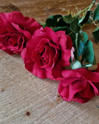 Fiori artificiali vintage 