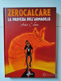 Fumetto Zerocalcare "La profezia dell'Armadillo" A