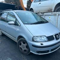 RICAMBI SEAT ALHAMBRA 2001 1900cc DIESEL AUY 85KW