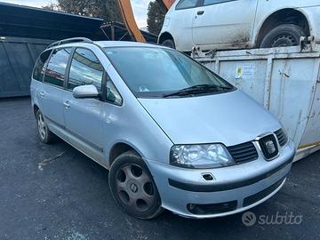 RICAMBI SEAT ALHAMBRA 2001 1900cc DIESEL AUY 85KW