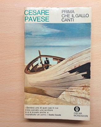 Libro Prima che il gallo canti - Cesare Pavese
