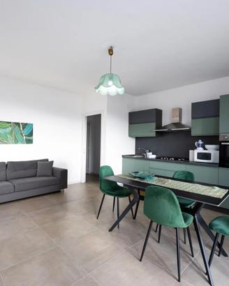 Splendida porzione di bifamiliare con vista mare