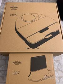 ROBOT FOLLETTO VR7S (ULTIMO MODELLO) NUOVO