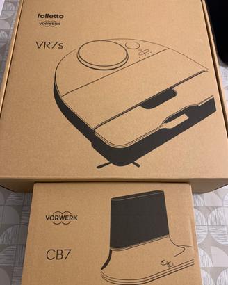ROBOT FOLLETTO VR7S (ULTIMO MODELLO) NUOVO