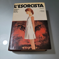 Libro L'esorcista 1974 e autografoGiacomo Sintini