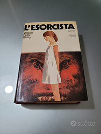 Libro L'esorcista 1974 e autografoGiacomo Sintini
