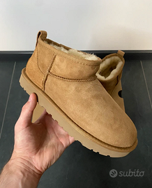 UGG Classic Ultra Mini Chestnut EU 38